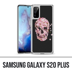 Samsung Galaxy S20 Plus case - Crane Fleurs 2