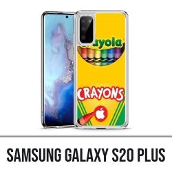 Coque Samsung Galaxy S20 Plus - Crayola