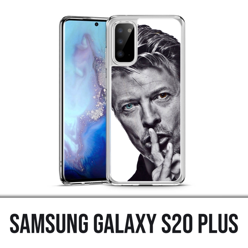 Funda Samsung Galaxy S20 Plus - David Bowie Chut