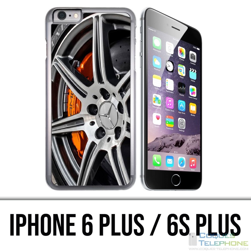 Coque iPhone 6 PLUS / 6S PLUS - Jante Mercedes Amg