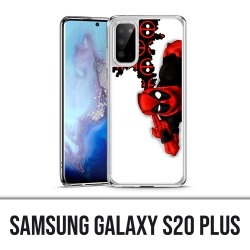 Custodia Samsung Galaxy S20 Plus - Deadpool Bang