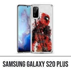Coque Samsung Galaxy S20 Plus - Deadpool Paintart