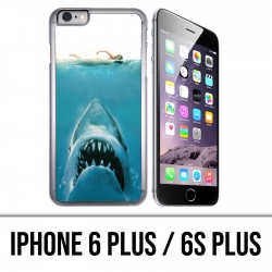 Custodia per iPhone 6 Plus / 6S Plus - Jaws The Teeth Of The Sea