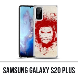 Samsung Galaxy S20 Plus case - Dexter Blood