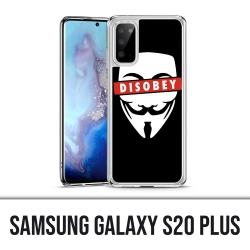 Samsung Galaxy S20 Plus Case - Ungehorsam Anonym