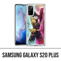 Funda Samsung Galaxy S20 Plus - Dragon Ball Black Goku