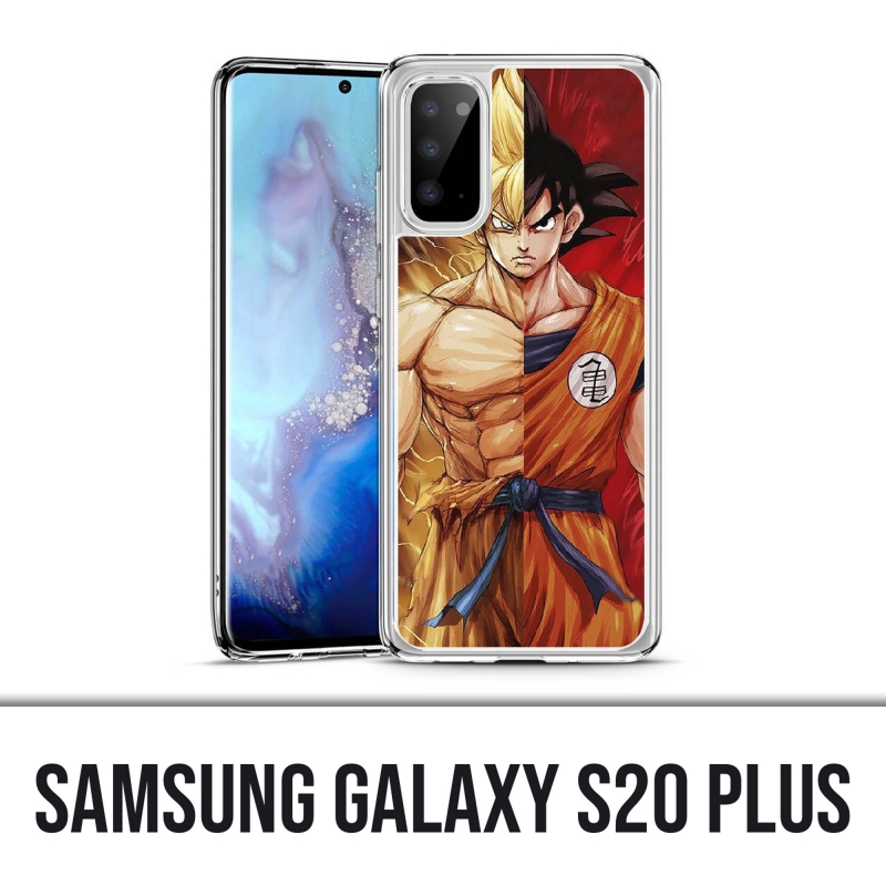 Funda Samsung Galaxy S20 Plus - Dragon Ball Goku Super Saiyan