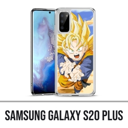Custodia Samsung Galaxy S20 Plus - Dragon Ball Son Goten Fury