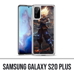 Samsung Galaxy S20 Plus Case - Dragon Ball Super Saiyan