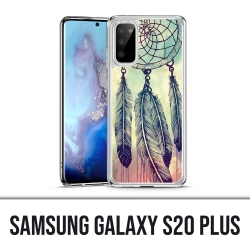 Samsung Galaxy S20 Plus Hülle - Dreamcatcher Federn