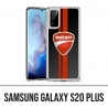Samsung Galaxy S20 Plus Hülle - Ducati Carbon