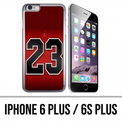 Funda para iPhone 6 Plus / 6S Plus - Jordan 23 Baloncesto
