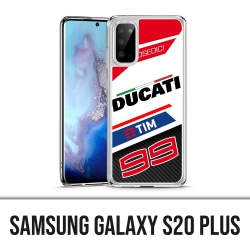 Samsung Galaxy S20 Plus Hülle - Ducati Desmo 99
