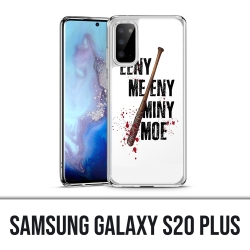 Samsung Galaxy S20 Plus Case - Eeny Meeny Miny Moe Negan
