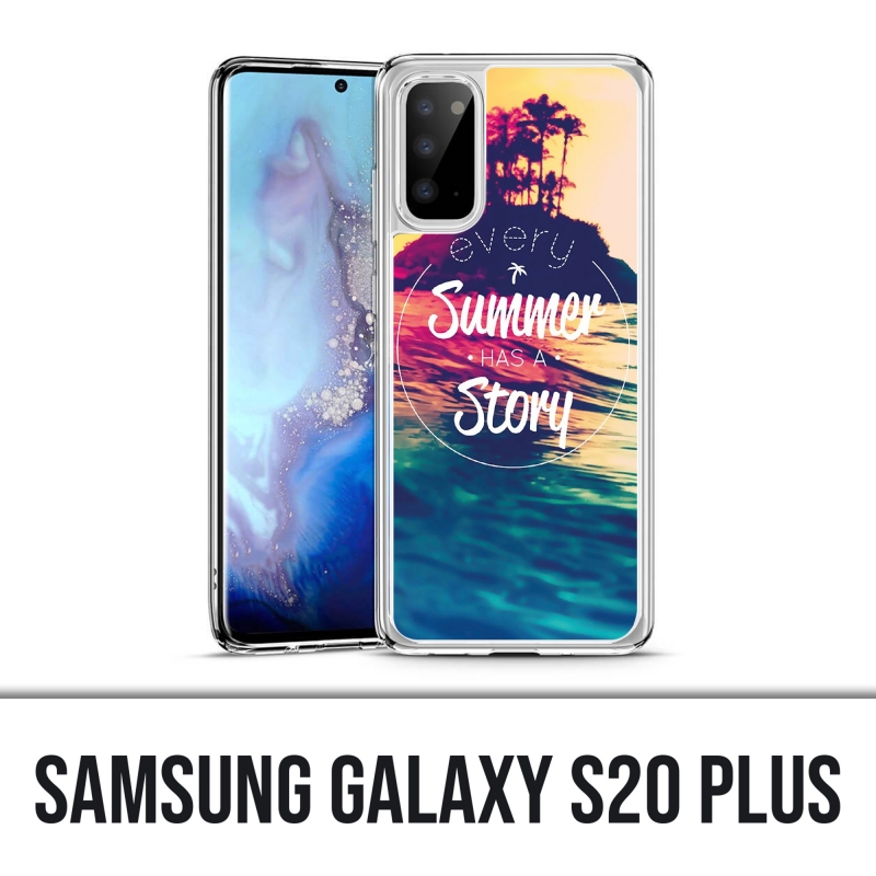 Samsung Galaxy S20 Plus case - Every Summer Has Story