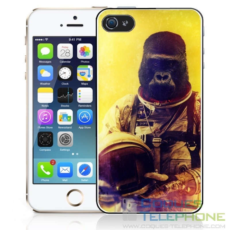 Telefonkasten Tierastronaut - Affe