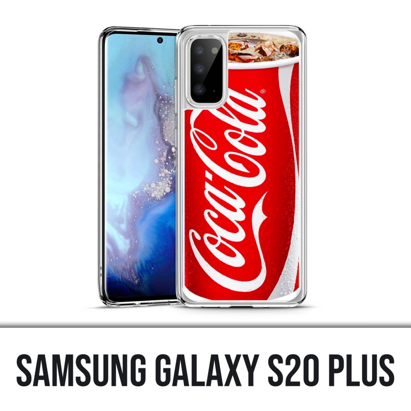 Samsung Galaxy S20 Plus case - Fast Food Coca Cola