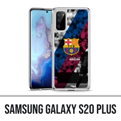 Coque Samsung Galaxy S20 Plus - Football Fcb Barca