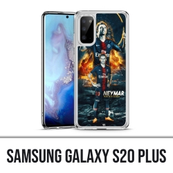 Samsung Galaxy S20 Plus case - Football Psg Neymar Victory