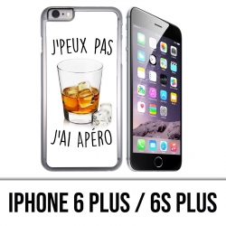 Coque iPhone 6 PLUS / 6S PLUS - Jpeux Pas J'ai Apéro
