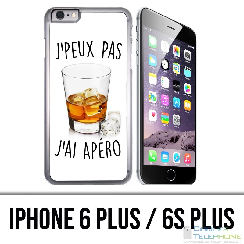 Funda iPhone 6 Plus / 6S Plus - Jpeux Pas Apéro
