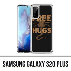 Samsung Galaxy S20 Plus case - Free Hugs Alien