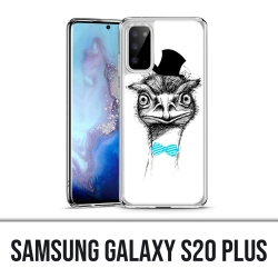 Samsung Galaxy S20 Plus case - Funny Ostrich