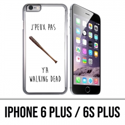 Coque iPhone 6 PLUS / 6S PLUS - Jpeux Pas Walking Dead