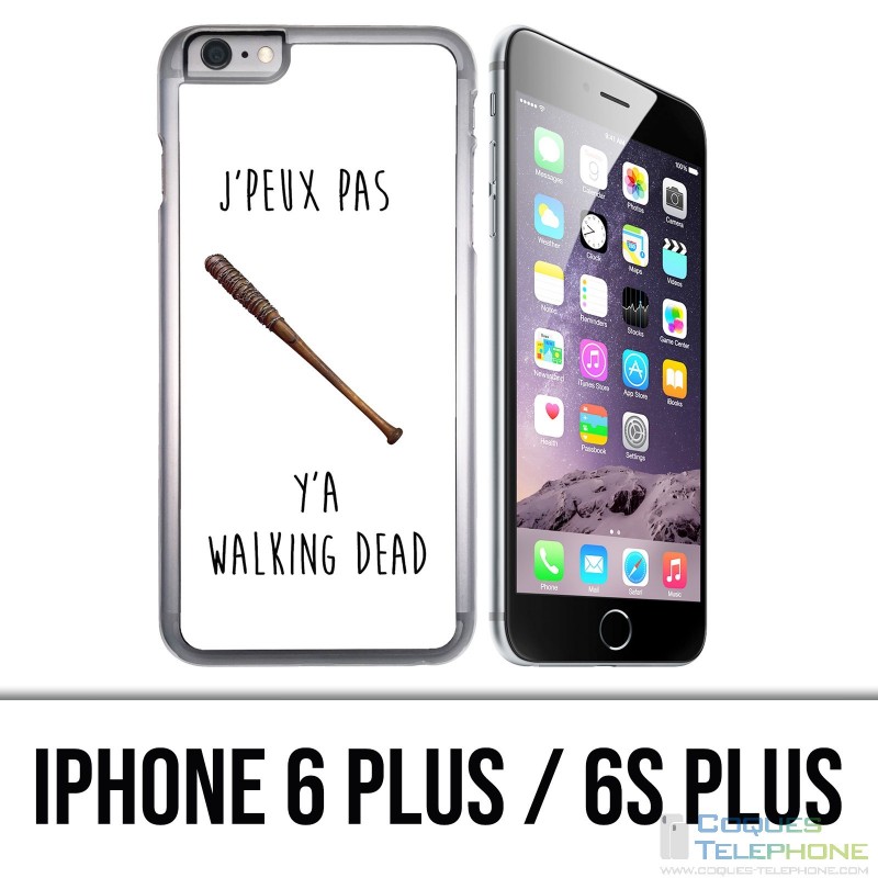 Funda para iPhone 6 Plus / 6S Plus - Jpeux Pas Walking Dead