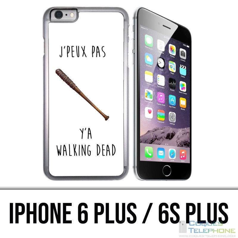 IPhone 6 Plus / 6S Plus Case - Jpeux Pas Walking Dead