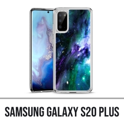 Samsung Galaxy S20 Plus Hülle - Blue Galaxy