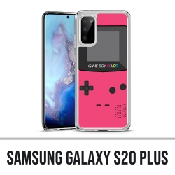 Custodia Samsung Galaxy S20 Plus - Game Boy Color Rose