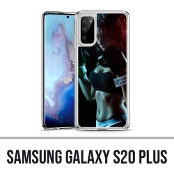 Samsung Galaxy S20 Plus case - Girl Boxing