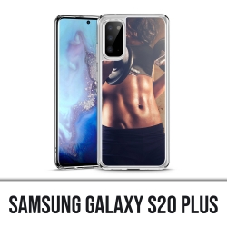 Samsung Galaxy S20 Plus case - Girl Bodybuilding