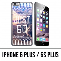 Carcasa para iPhone 6 Plus / 6S Plus - Just Go