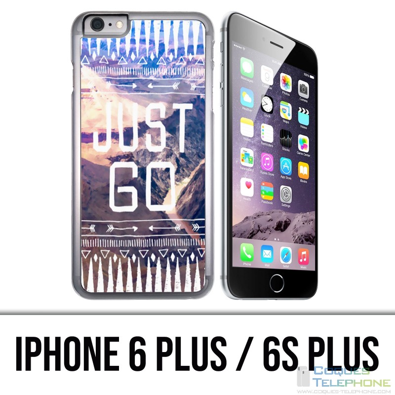 IPhone 6 Plus / 6S Plus Case - Just Go