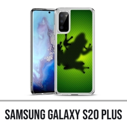 Samsung Galaxy S20 Plus Hülle - Laubfrosch