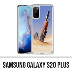 Samsung Galaxy S20 Plus Hülle - Gun Sand