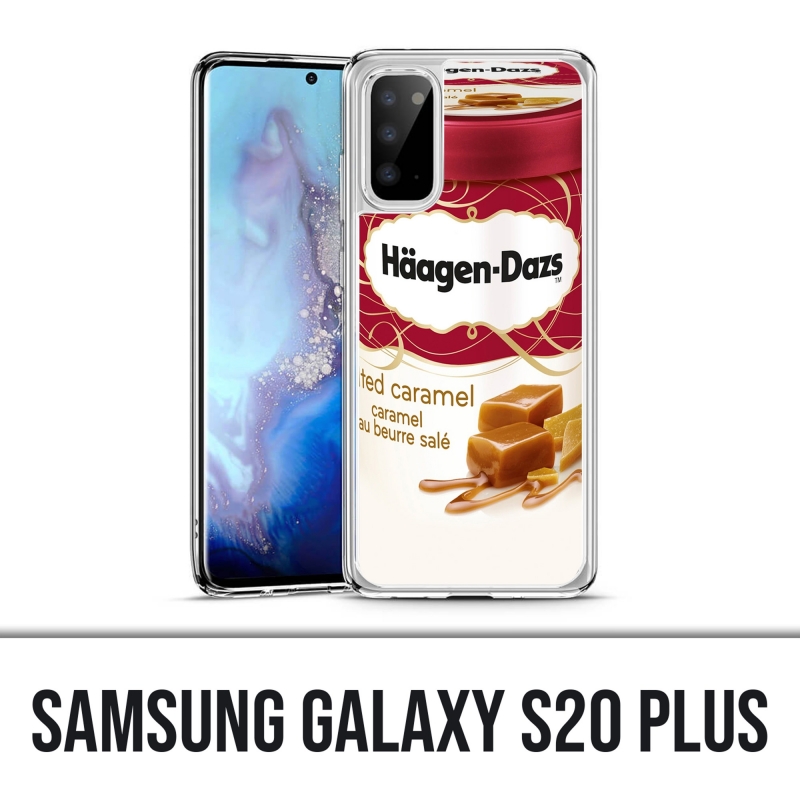 Samsung Galaxy S20 Plus case - Haagen Dazs