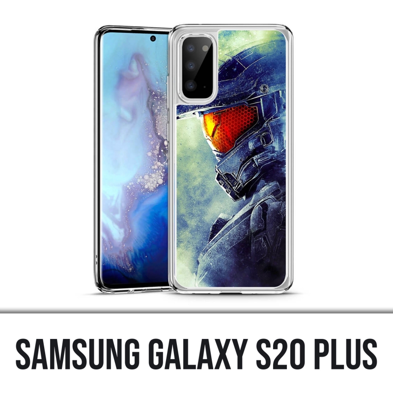 Samsung Galaxy S20 Plus case - Halo Master Chief
