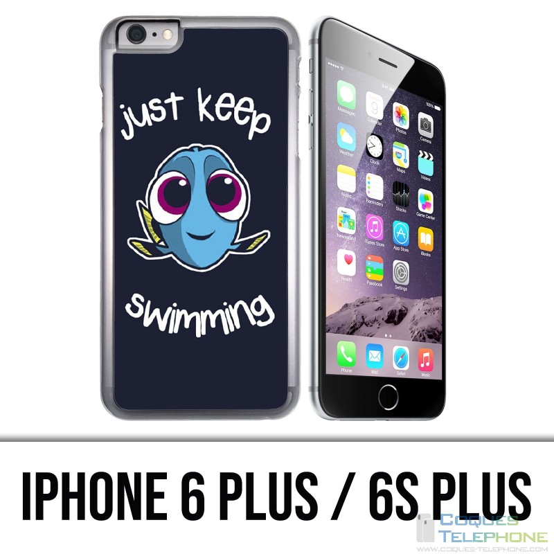 Coque iPhone 6 PLUS / 6S PLUS - Just Keep Swimming