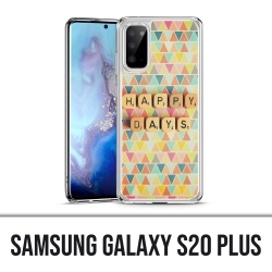 Samsung Galaxy S20 Plus case - Happy Days