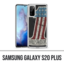 Coque Samsung Galaxy S20 Plus - Harley Davidson Logo 1