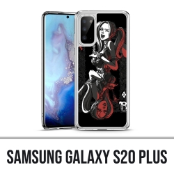 Samsung Galaxy S20 Plus Hülle - Harley Queen Card