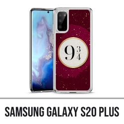 Coque Samsung Galaxy S20 Plus - Harry Potter Voie 9 3 4