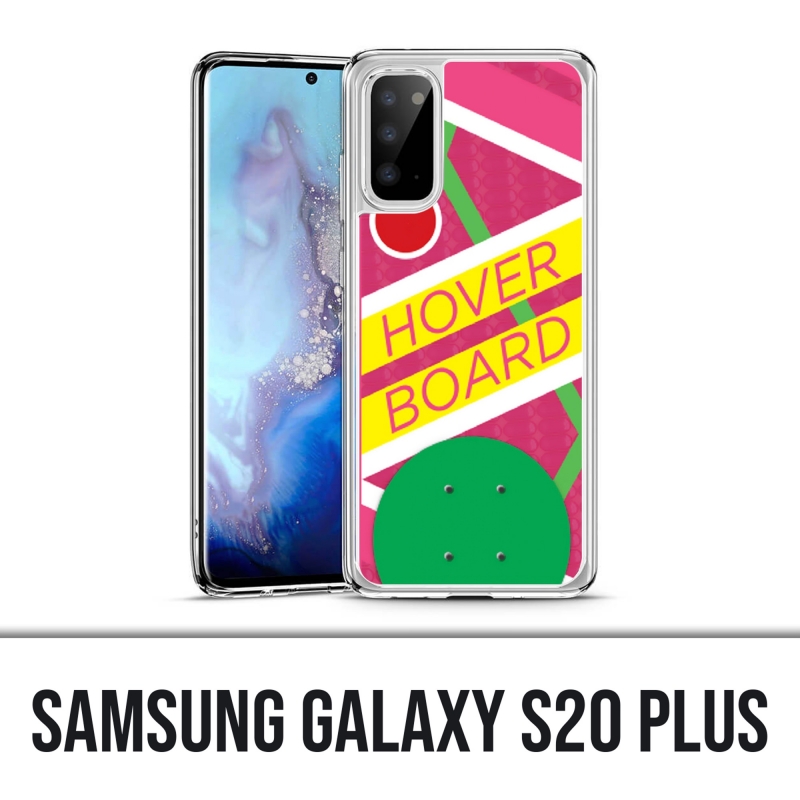 Custodia Samsung Galaxy S20 Plus - Hoverboard Back to The Future