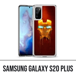 Samsung Galaxy S20 Plus case - Iron Man Gold