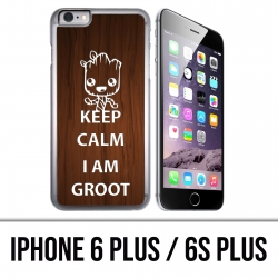 Coque iPhone 6 PLUS / 6S PLUS - Keep Calm Groot