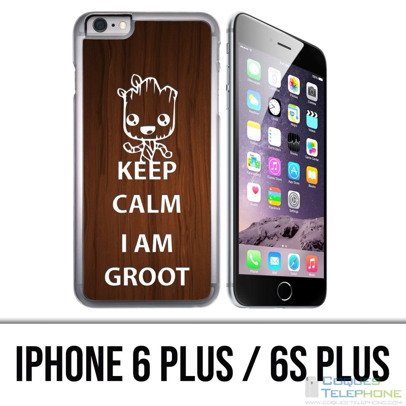 Coque iPhone 6 PLUS / 6S PLUS - Keep Calm Groot