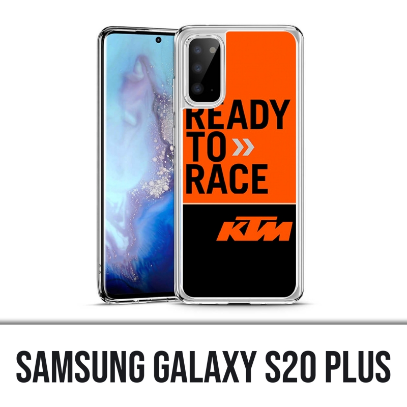 Coque Samsung Galaxy S20 Plus - Ktm Ready To Race